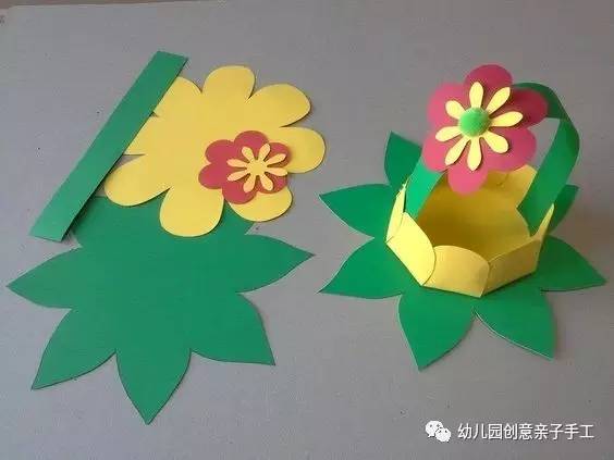 幼儿简单纸的趣味手工,幼儿简单纸手工
