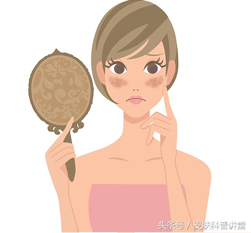 身上的褐斑慢慢长大了该怎么办,褐斑的原因及治疗方法