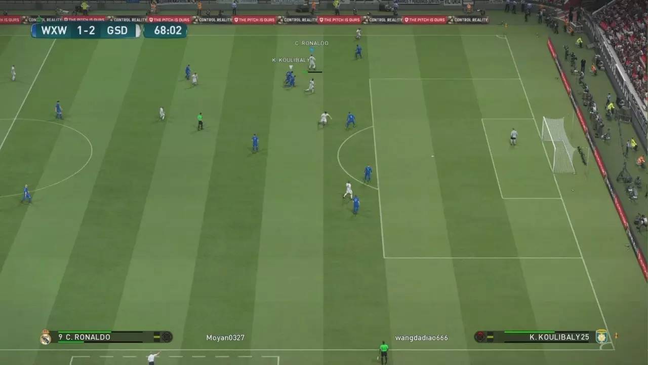 假装懂球|蹴鞠实况杯赛8强:江苏苏宁郁金香VS卡卡