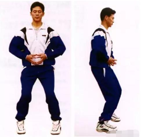 三心并站桩是谁发明的,三心并站讲解