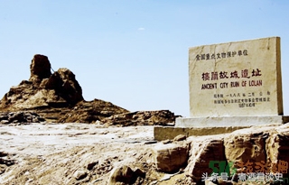 新疆消失楼兰古国,消失的文明古国楼兰