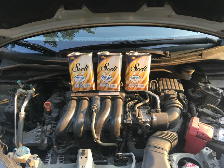 飞度换壳牌0w-20全合成机油好吗,飞度用0w20还是5w30机油好
