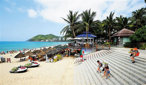 海天一色三亚,三亚三天自由行攻略最详细