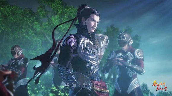 章邯与蒙恬最霸气的那一段多少集,章邯与蒙恬