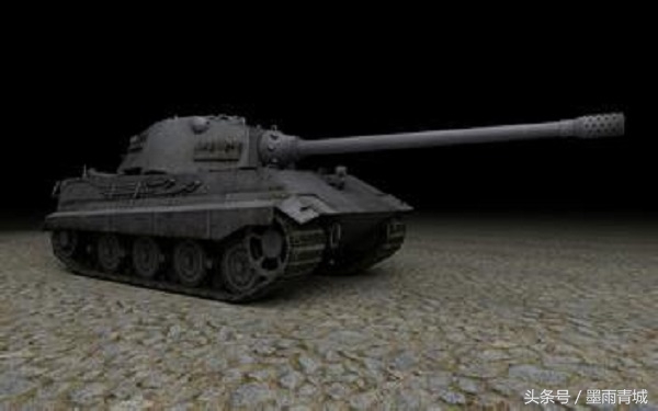虎式坦克vs鼠式p1000坦克,德国鼠式坦克到底有多大