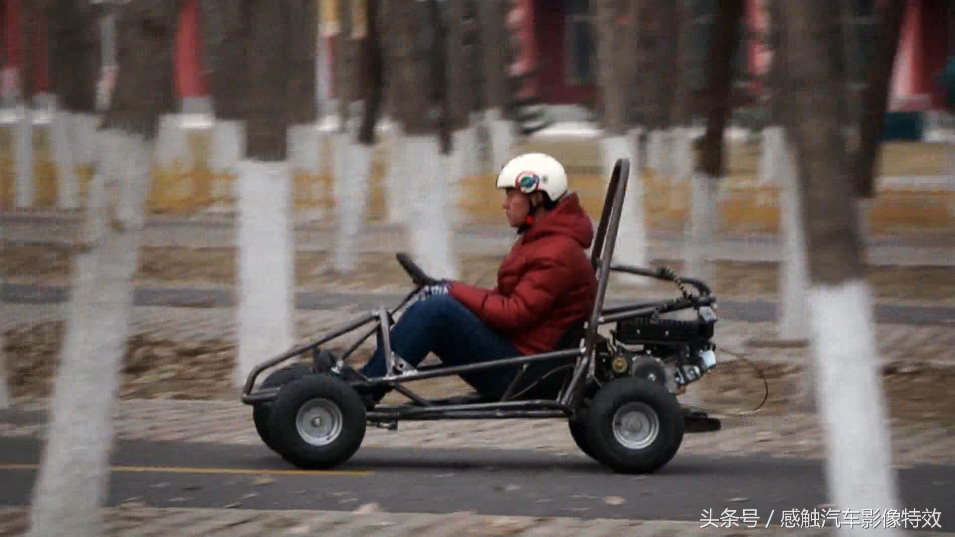 diy便携越野卡丁车制作,diy越野双座卡丁车