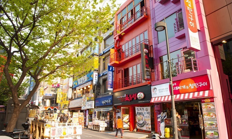 韩国首尔商场排名,韩国首尔最繁华的商业街