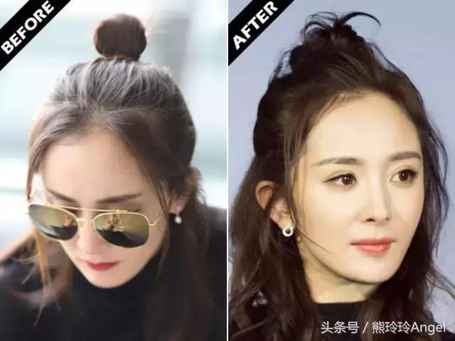 什么样的脸型发际线高好看,不同形状的发际线