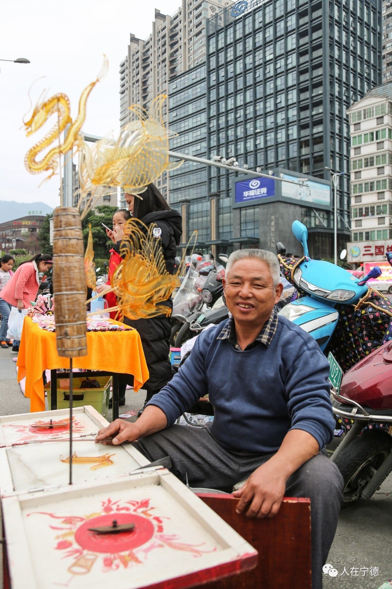 人在宁德｜第3个100张面孔咯
