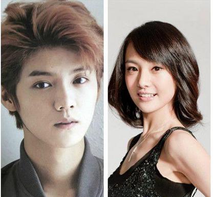 鹿晗发型照片大全,鹿晗发型照片