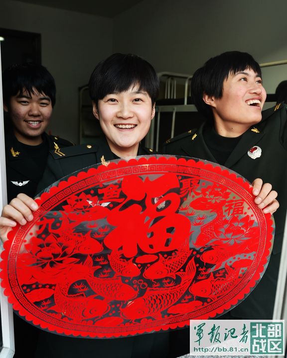 军营过大年别样年味别样情,军营年味别样浓