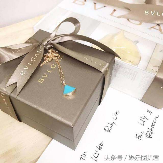 霍建华送林心如礼物,霍建华林心如真的生龙凤胎吗