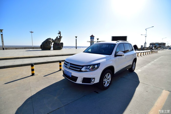 2016款途观顶配试驾,大众途观四驱旗舰自驾游