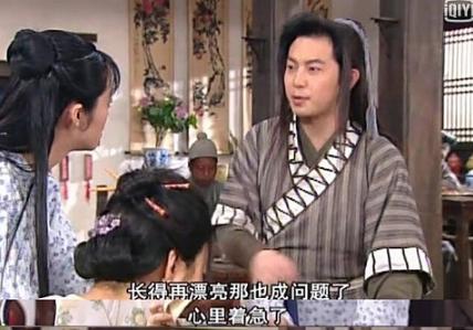 武林外传佟湘玉给老白讲笑话,武林外传老白与佟湘玉和好