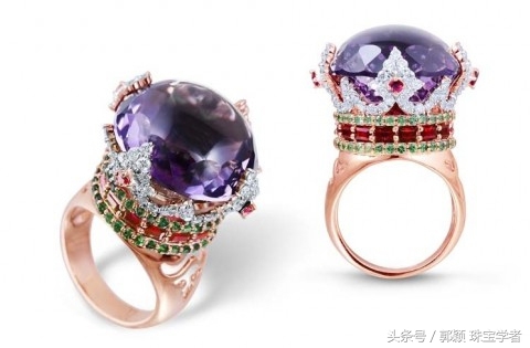 紫水晶王室,欧洲贵族四大珠宝紫水晶