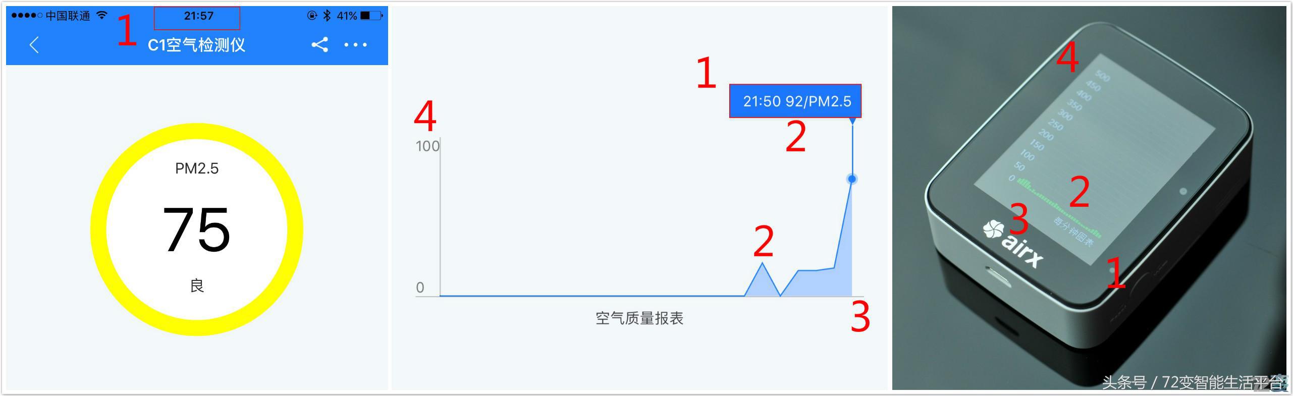 快速空气检测设备,测评空气净化器