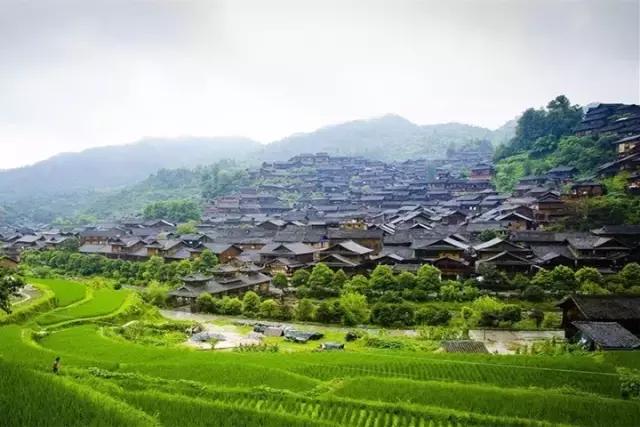 西安世外桃源旅游景点,这里才是现实中的世外桃源