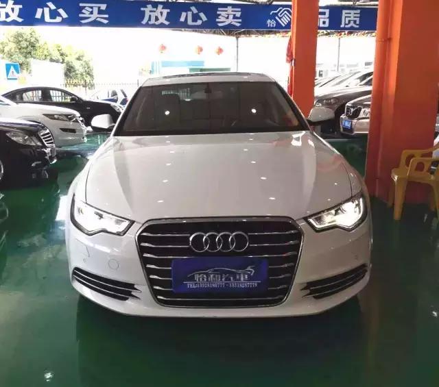 2012奥迪a6l2.8四驱豪华型,2012款奥迪a6l对比2019款