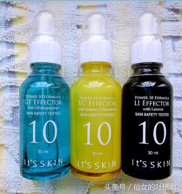 100块搞定全套护肤,护肤品必买的10个精华