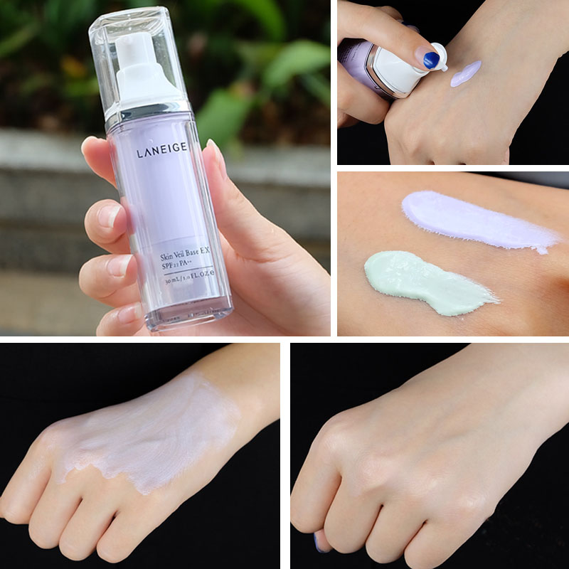 直接当底妆的自然色隔离推荐,黄黑皮底妆隔离