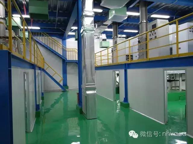 洁净区厂房施工流程,1000级洁净厂房施工流程
