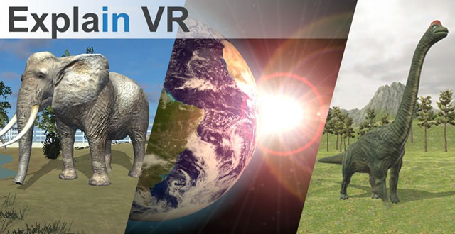 VR版《十万个为什么》教育应用ExplainVR已上线
