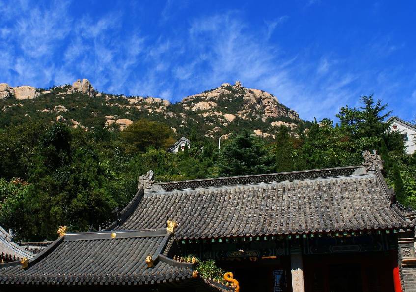 青岛最值得去的十大景点地图,青岛最值得看的景点