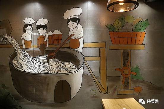 地道西安陕菜,陕菜北京