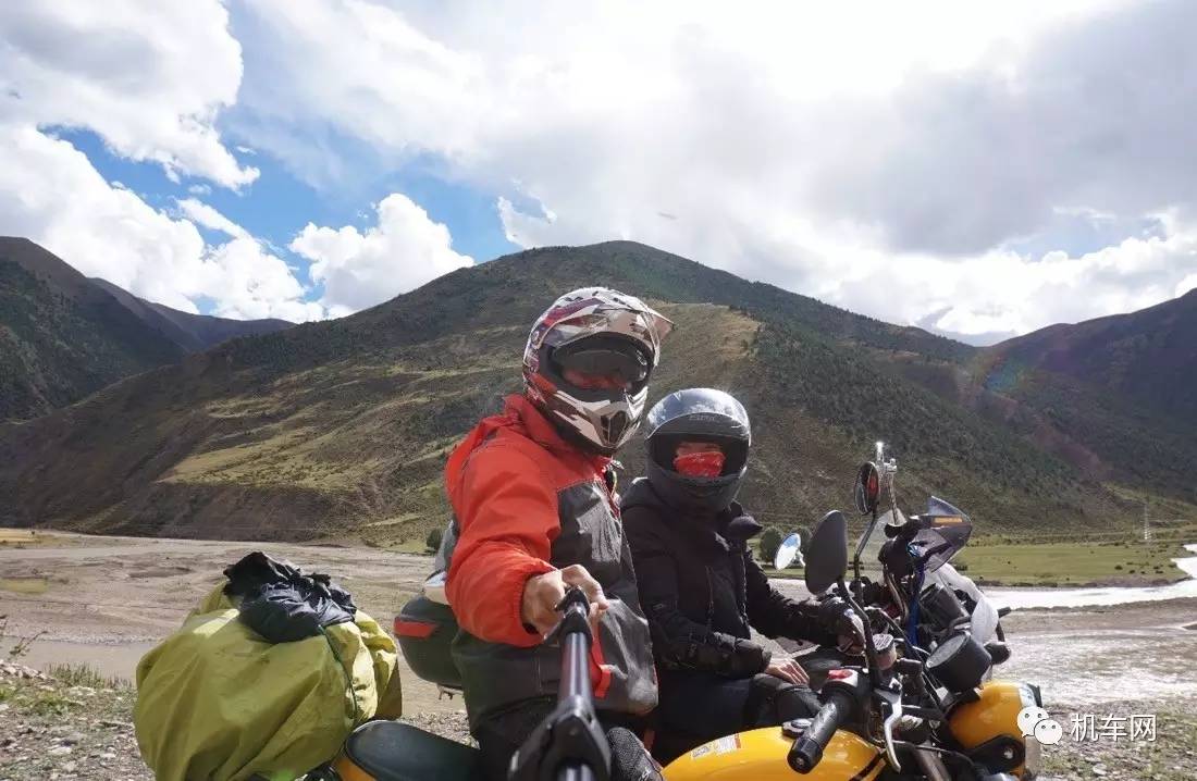 骑行西藏遇女孩,骑行318川藏线糊涂蛋