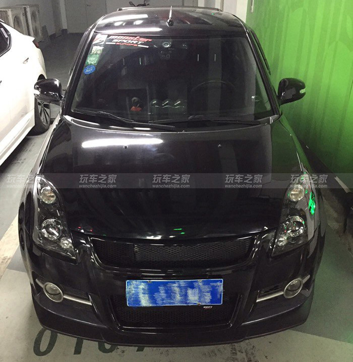 雨燕改装m18a引擎,10年雨燕改装案例