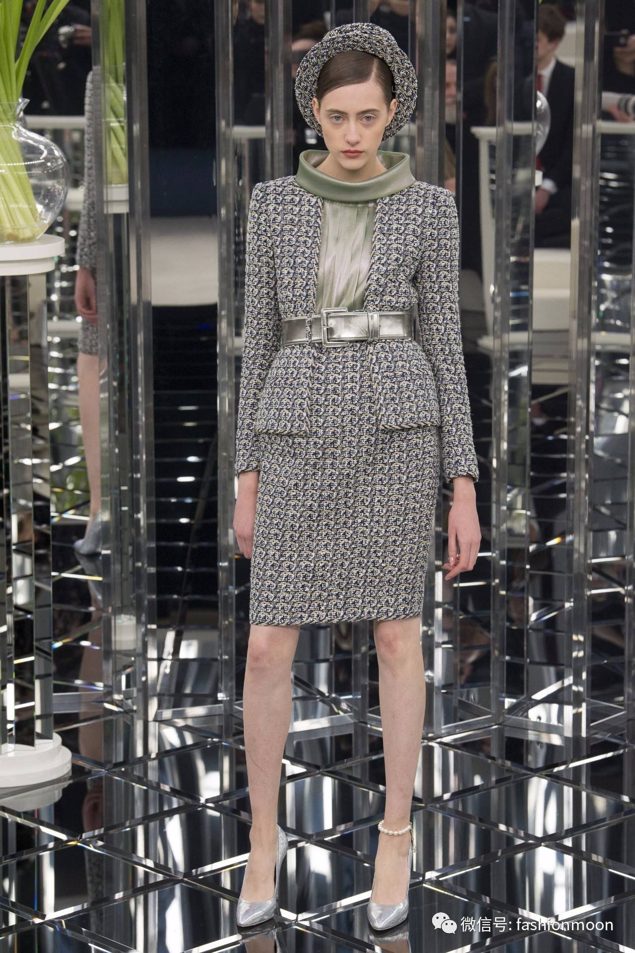 chanel2017春夏系列高定时装秀,chanel2017春夏高级定制流行发布