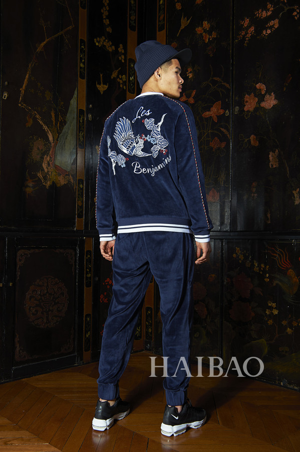 LesBenjamins2017秋冬系列：哈萨克狩鹰文化的雄伟敬意！