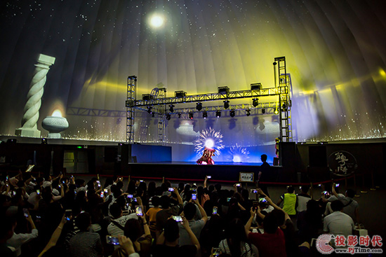 激光显示龙争虎斗Vivitek,丽讯沙场称雄