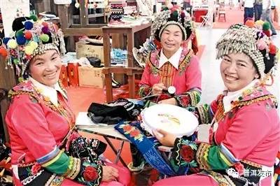 彝族刺绣纹样符号,彝族刺绣