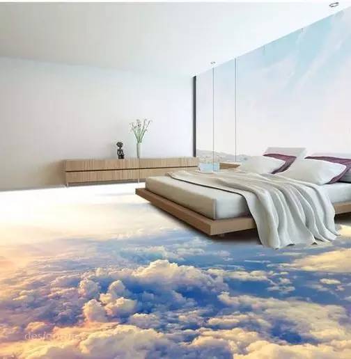 营造“大”空间，3D壁纸也许更是小能手！