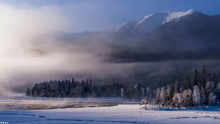 最新喀纳斯禾木视频,新疆喀纳斯禾木冬天视频