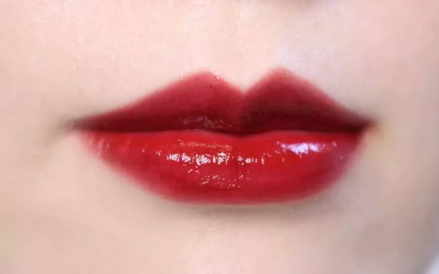 ysl圣罗兰新品黑管唇釉416全球购,ysl黑管金管口红试色