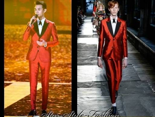 刘涛率五美和杨幂、关晓彤比美？贾乃亮穿工作服？实力教学红衣服的吓人72招式！