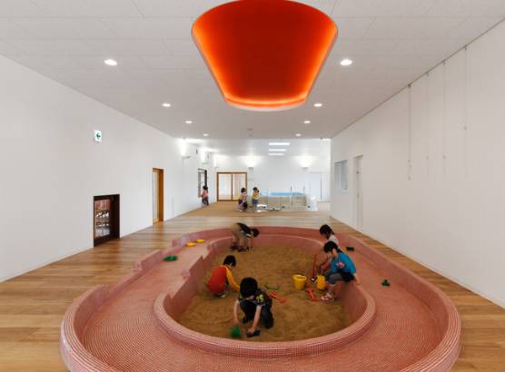 日本超牛幼儿园设计,日本大师设计幼儿园