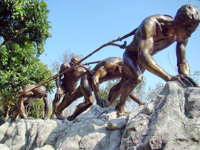 你能当好淮安新时期的“纤夫”吗？