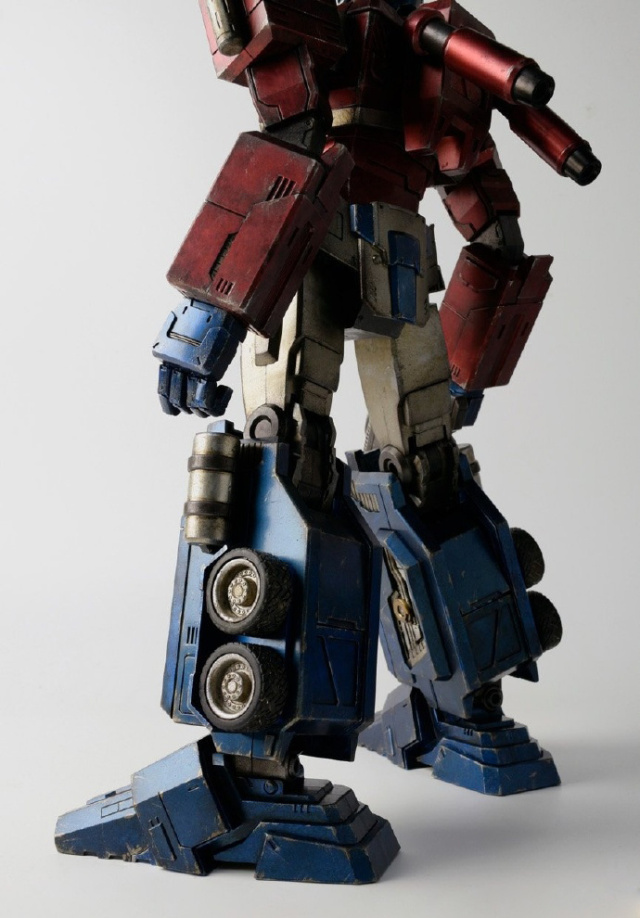 3a外传擎天柱可以变形吗,真正的擎天柱和大黄蜂变形金刚