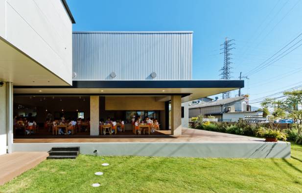 日本超牛幼儿园设计,日本大师设计幼儿园