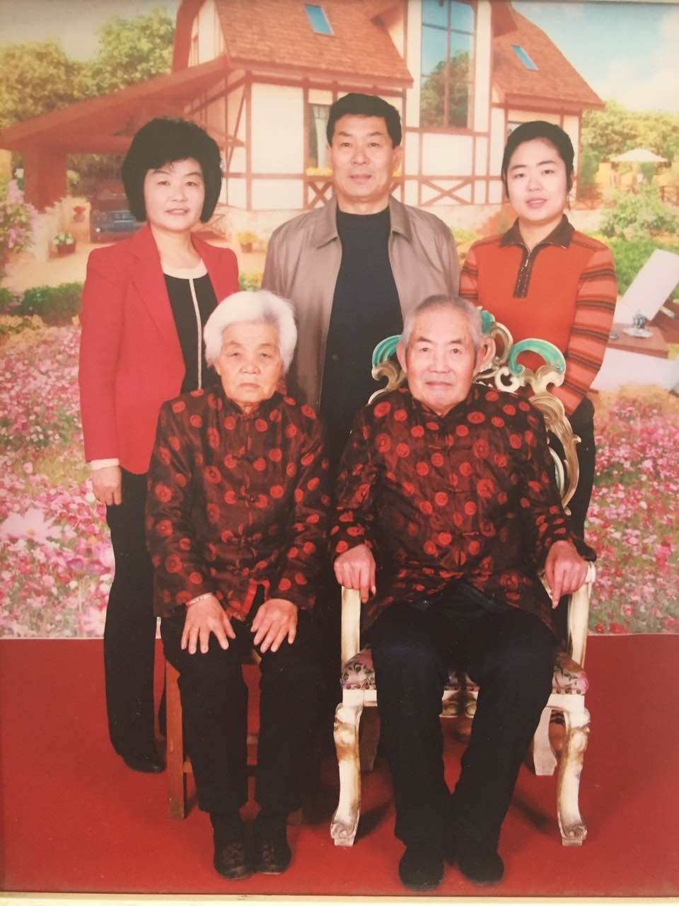 20年前的全家福!交大人光阴的故事