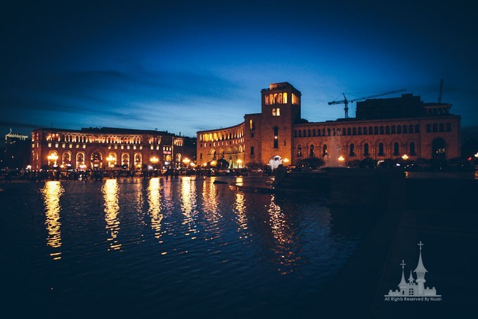 神话国度的守望（带上娃娃穿行欧亚之亚美尼亚）