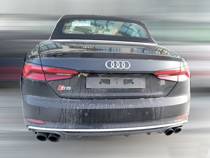 奥迪s5敞篷版多少钱,2023款奥迪s5敞篷版到店实拍