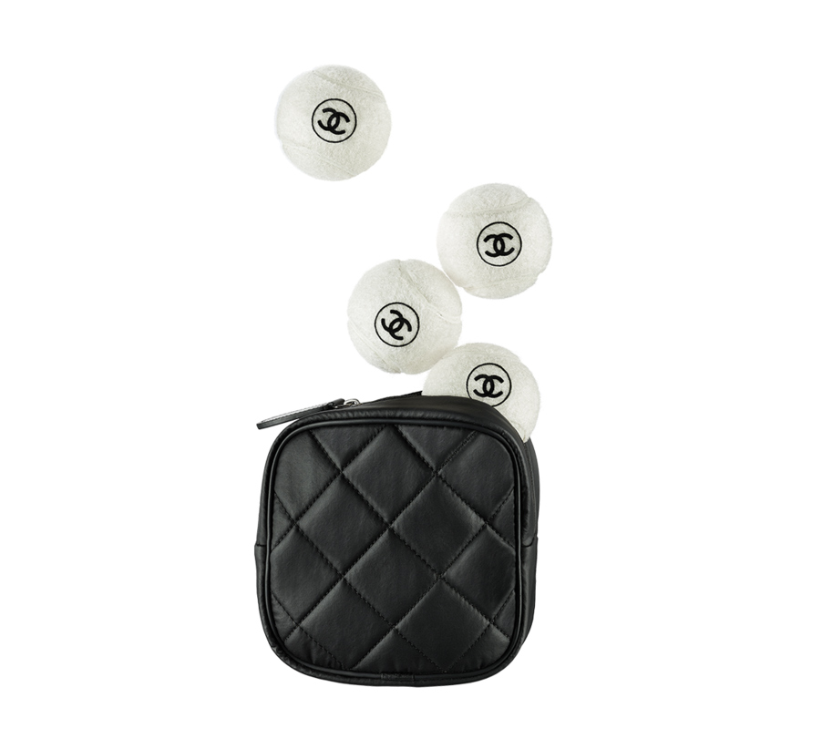 想要CHANEL包包买不起，那网球拍回力镖怎么样