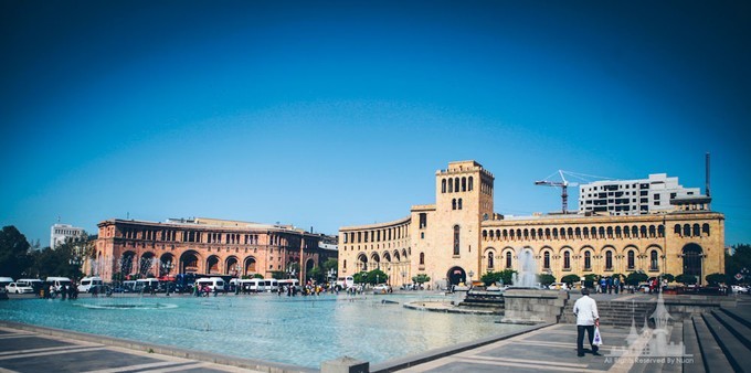 神话国度的守望（带上娃娃穿行欧亚之亚美尼亚）