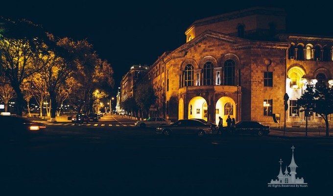 神话国度的守望（带上娃娃穿行欧亚之亚美尼亚）