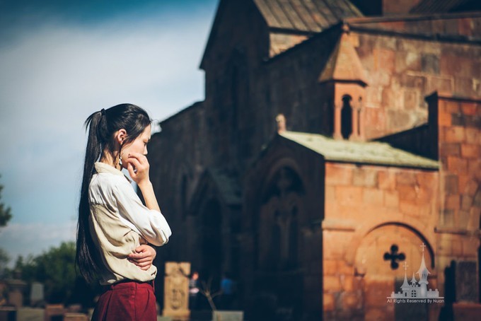 神话国度的守望（带上娃娃穿行欧亚之亚美尼亚）