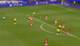 多特奥巴梅扬对柏林赫塔,欧冠多特蒙德出局